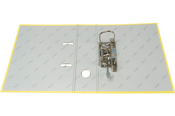 BIELLA Ordner Plasticolor 7cm 10750720U gelb A5
