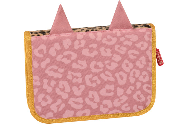 BRUNNEN Federmäppchen Sweet Wild Cat 104912094 19.5x13.5x3.5cm