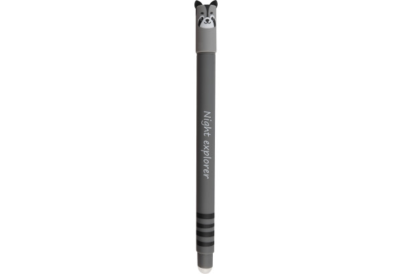 EBERHARD Gelschreiber Erase It 0.7mm 582126 Waschbär, blau