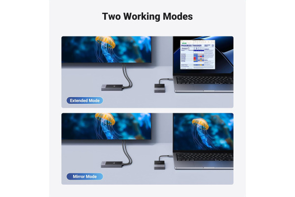 UGREEN Transmitter + Receiver HDMI 35031A Wireless,BB