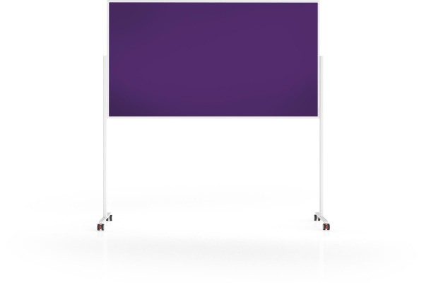 MAGNETOP. Design-Moderatorentafel VP 1181111 Filz, violett 1000x1800mm