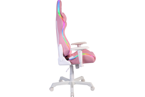 DELTACO RGB Gaming Chair GAM-080-P Pink