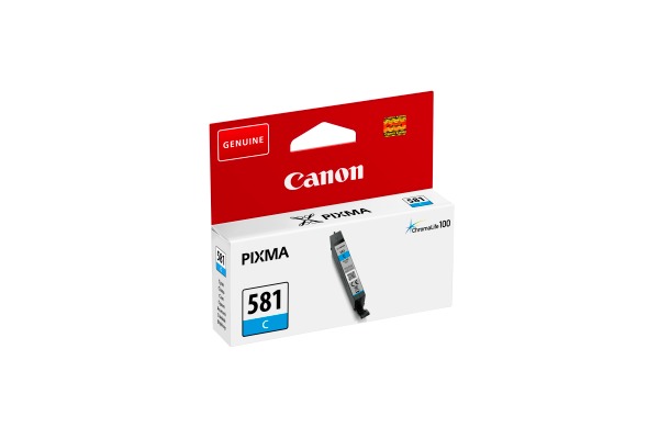 CANON Tintenpatrone cyan CLI-581 Pixma TS6150/TS8150 5.6ml