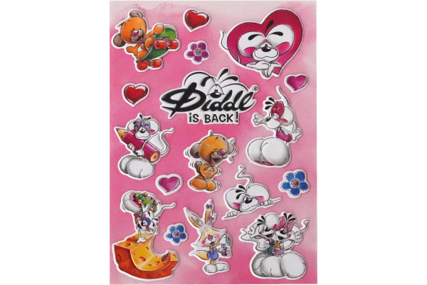 DIDDL Sticker 3D 23559 2 Blatt