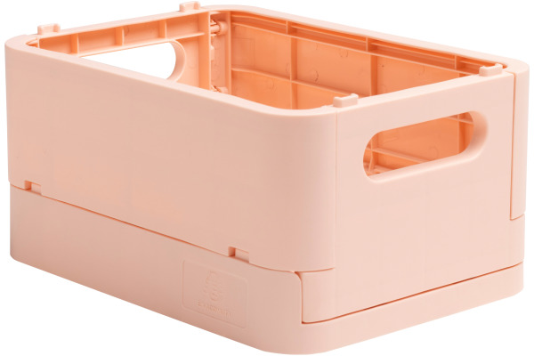 EXACOMPTA Klappbox Skandi A6+ 27031D Mini hellrosa 185x35x135mm