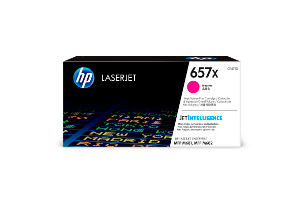 HP Toner-Modul 657X magenta CF473X CLJ Enterprise M681 23'000 S.
