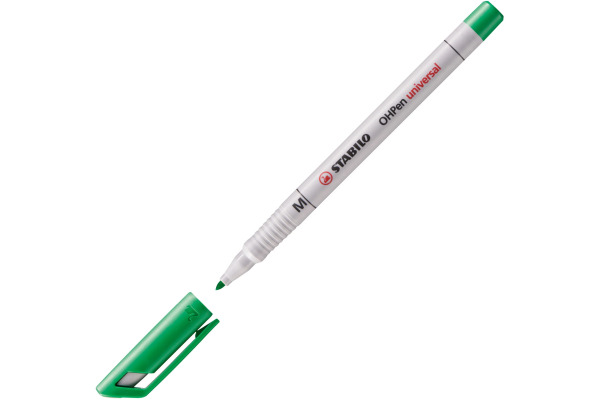 STABILO OHP Pen non-perm. M 853/36 grün