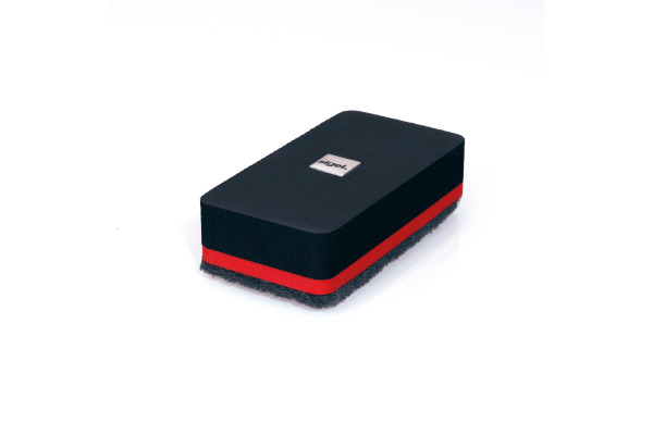 SIGEL Board-Eraser 90x45x26 mm BA187 schwarz, magnetisch