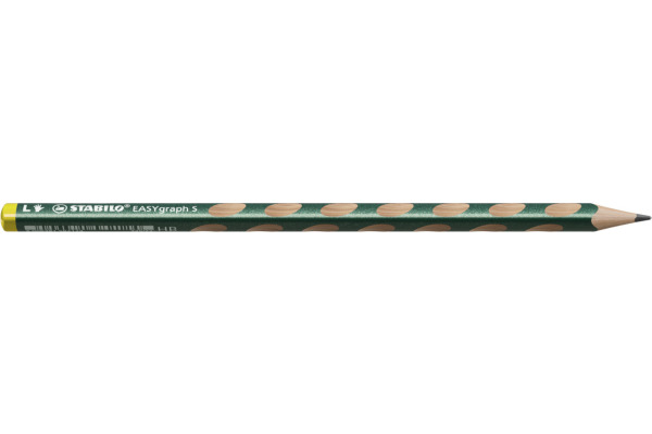 STABILO Bleistift Easygraph S 325/22-HB Metallic grün, L