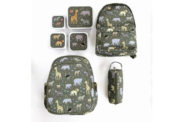 ALLC Lunch & Snackbox Set SBSESA46 Savanna