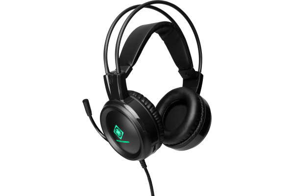 DELTACO Stereo Gaming Headset DH110 GAM105 with LED