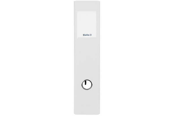 BIELLA Ordner Plasticolor 7cm 10740701U weiss A4