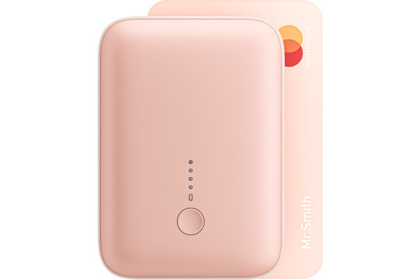 AUKEY Spark Mini 10000, 20W, PD,QC PB-Y55 PI Powerbank,Pink,USB-C,USB-A