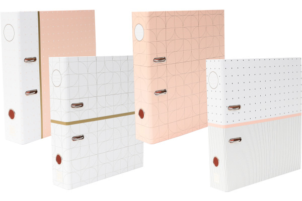 ANCOR Ordner 8cm Unique 121810 assortiert A4