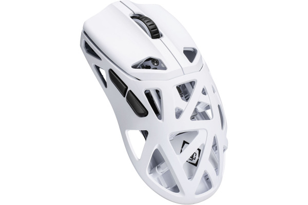 DELTACO Ultra-Lightweight Gam.Mouse GAM-188-W Wirel.White,DM370W,12000 DPI