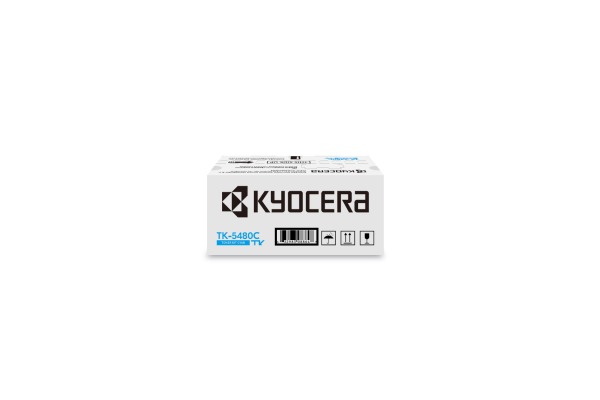 KYOCERA Toner-Modul cyan TK-5480C Ecosys PA2101cx 1250 S.