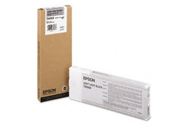 EPSON Tintenpatrone light-lig. black T606900 Stylus Pro 4880 220ml