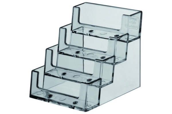 NEUTRAL Visitenkartenhalter ST-PRO156 mit 4 Fächern