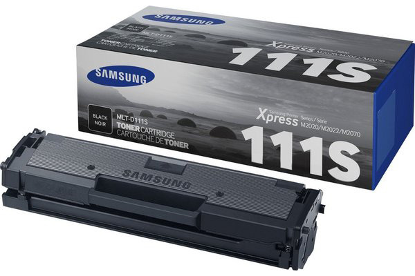 SAMSUNG Toner-Modul schwarz MLT-D111S SL-M2020/2070 1000 Seiten