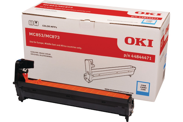 OKI Drum cyan 44844471 MC853/873 30'000 Seiten