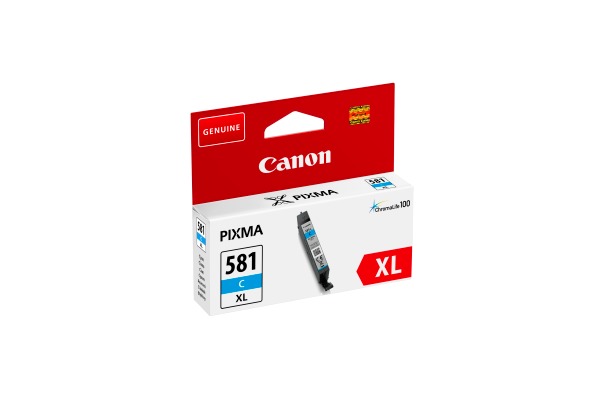 CANON Tintenpatrone XL cyan CLI-581 Pixma TS6150/TS8150 8.3ml