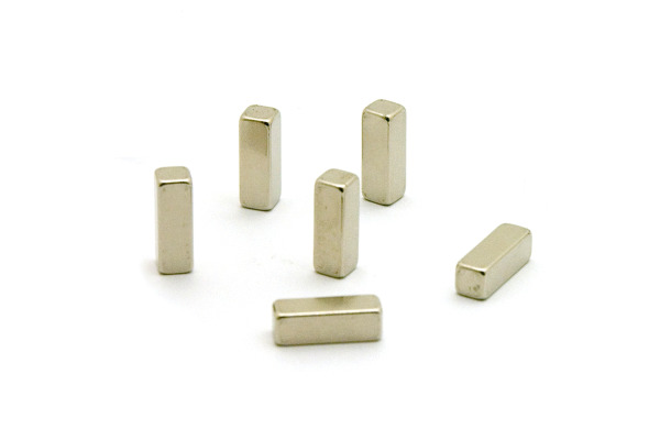 TRENDFORM M. Magnets STICK MM2012 4 Stk., 5mm, silbern