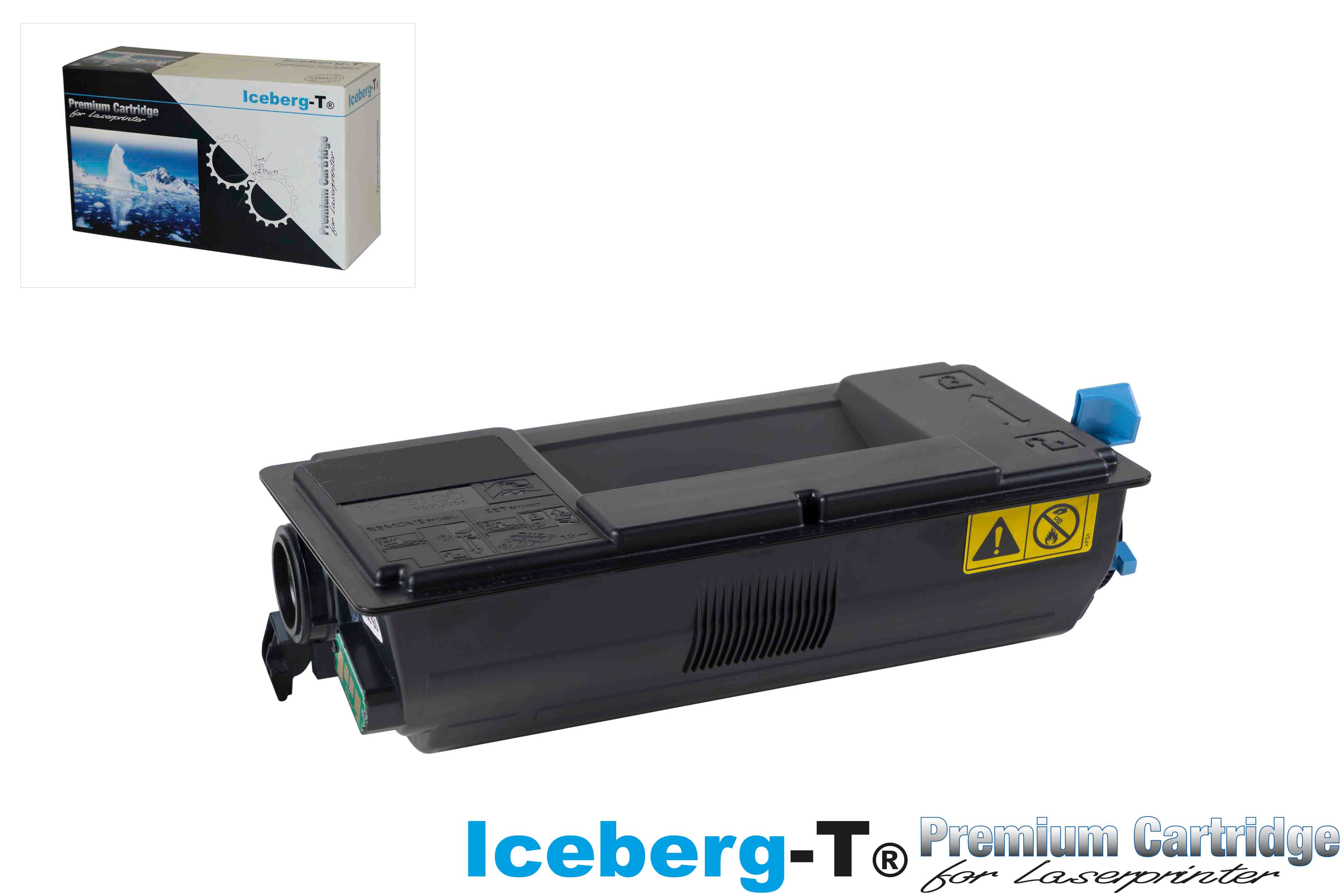 Iceberg-T Toner TK-3100 12'500 Seiten, schwarz