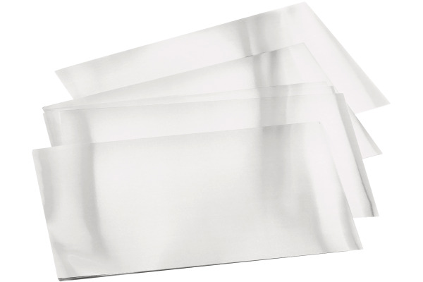 FOLIA DIY Alu Prägefolie 18x29.7cm 522 silber, extra strong 3 Blatt
