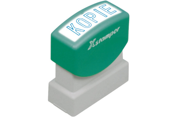 XSTAMPER Stempel Kopie GE 7-B blau