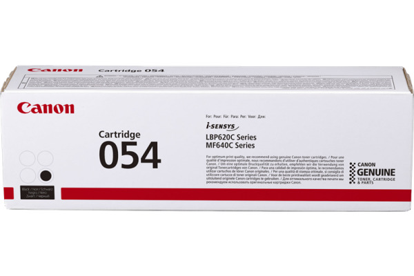 CANON Toner-Modul 054 schwarz 3024C002 LBP621/MF641 1500 Seiten