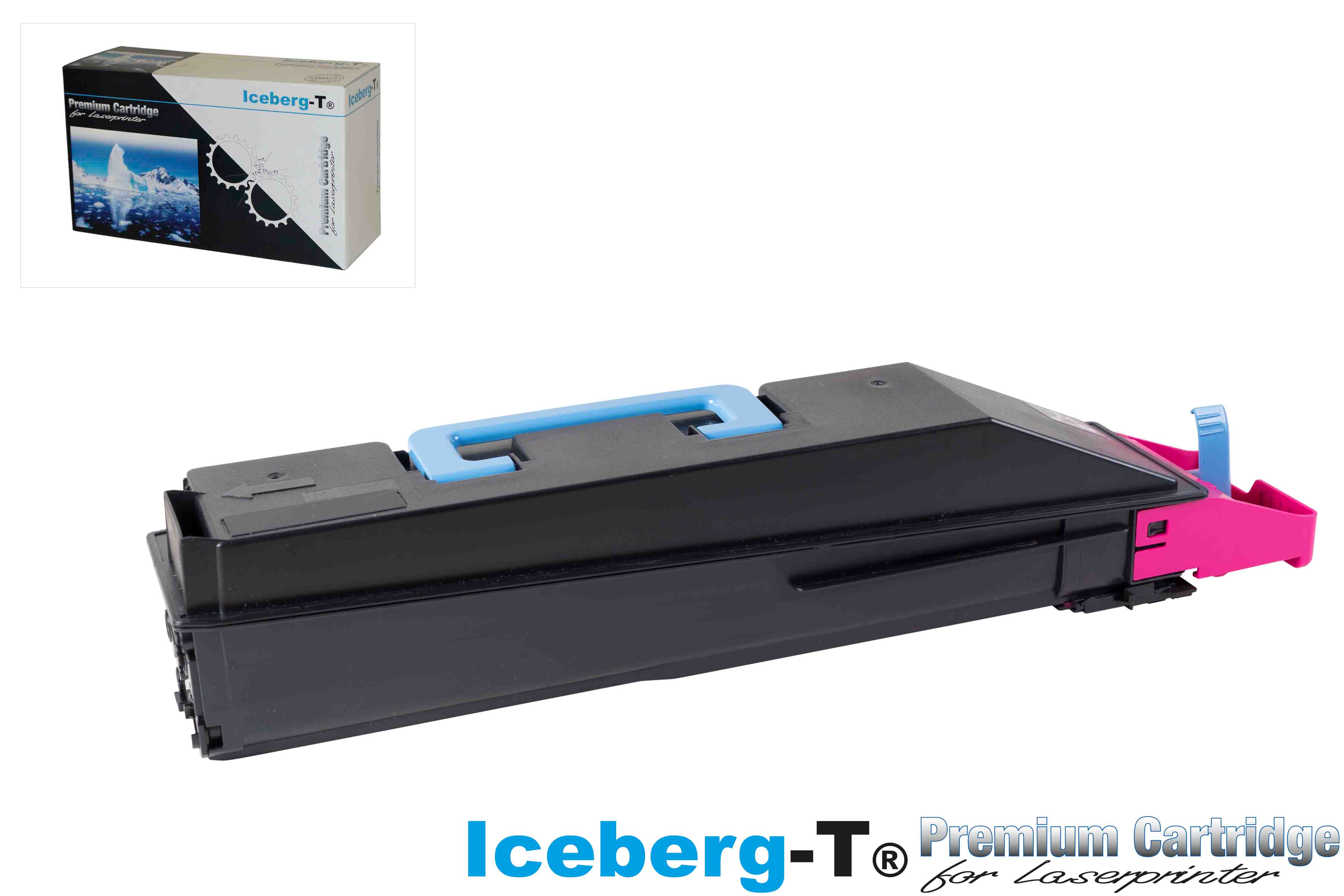 Iceberg-T Toner TK-865M 12'000 Seiten, magenta