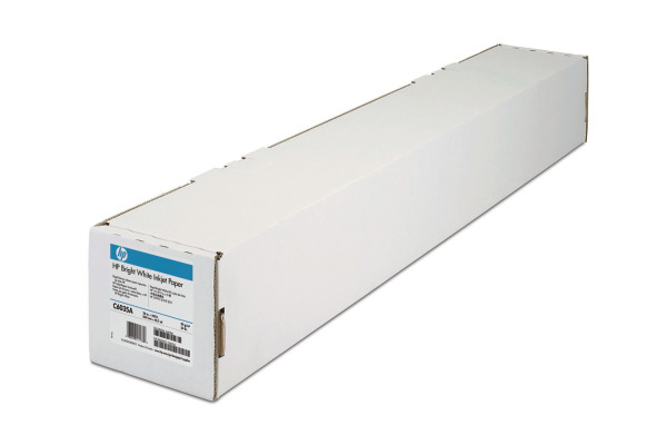 HP Bright White Paper 90g 91m C6810A DesignJet 1000 36 Zoll