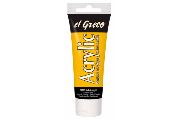 KREUL Acrylfarben 75ml 28303 kadmiumgelb