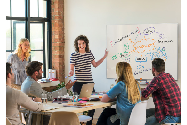 NOBO Whiteboard Prestige 1915142 Enamel Rt 1200X900mm