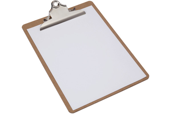 MAUL Klemmbrett MAULclassic A4 2392570 Hartfaser