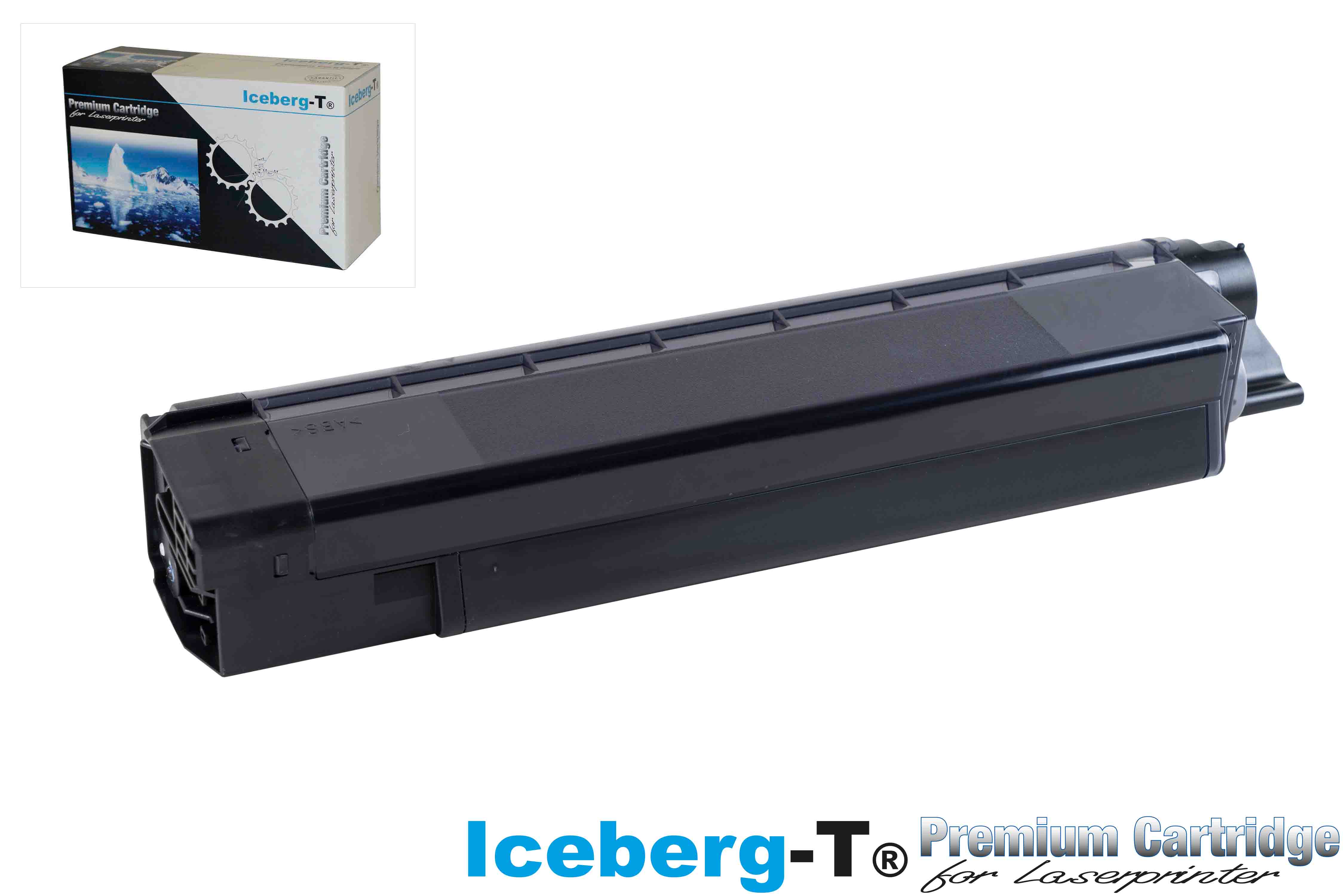 Iceberg-T Toner OKI C8600 6'000 Seiten, black