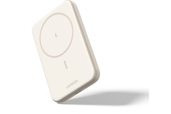 UGREEN Magnetic Power Bank 10000mAh 25208 20W,Wireless,Beige