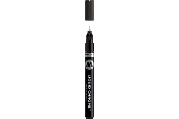 MOLOTOW Liquid Marker 1mm 703101 Chrome