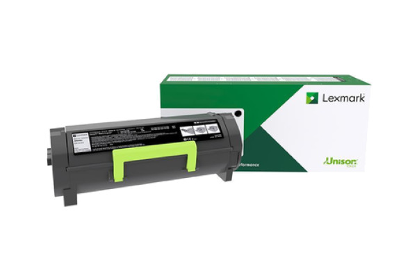 LEXMARK Toner-Modul EHY return schwarz 51B2X00 MS/MX 517/617 20'000 Seiten