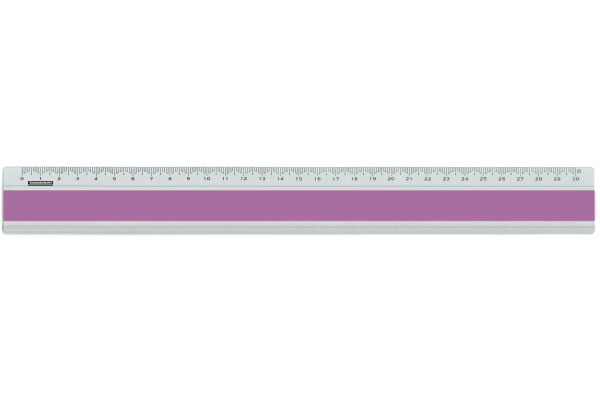 DUX Lineal Joy Color 30cm FA-JC/30L Alu, lila