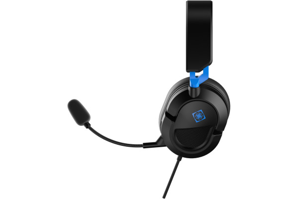 DELTACO Stereo PS5,PS4 Gam.Headset GAM-204 DH130, Black