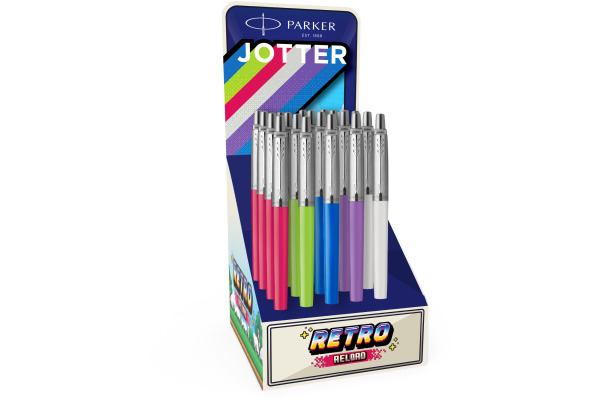 PARKER Kugelschreiber Jotter M 2218798 Originals Retro Ed. Display