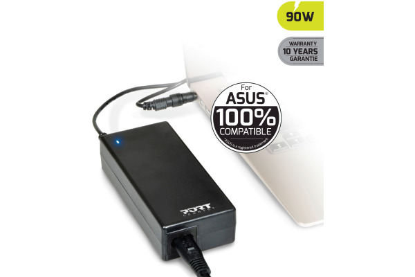 PORT PowerSupply 90W- ASUS 900007AS black
