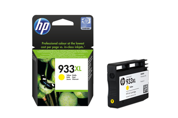 HP Tintenpatrone 933XL yellow CN056AE OfficeJet 6700 Premium 825 S.