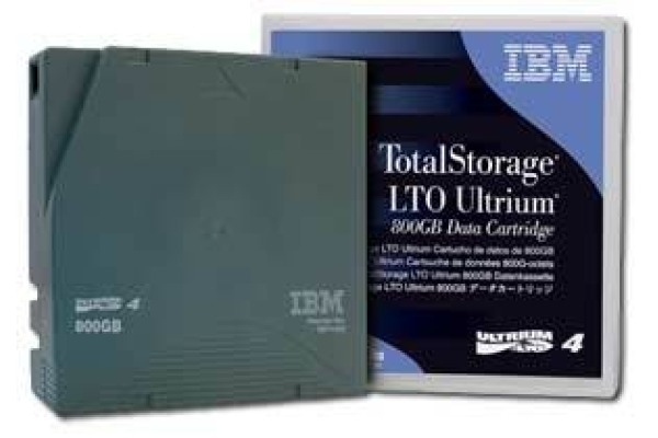 IBM LTO Ultrium 4 800/1600GB 95P4437 Data Tape labeled