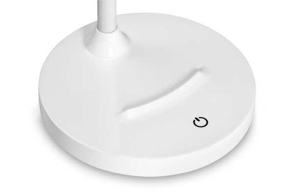 CEP Tischleuchte FLEX CLED0290W weiss, dimmbar 7W