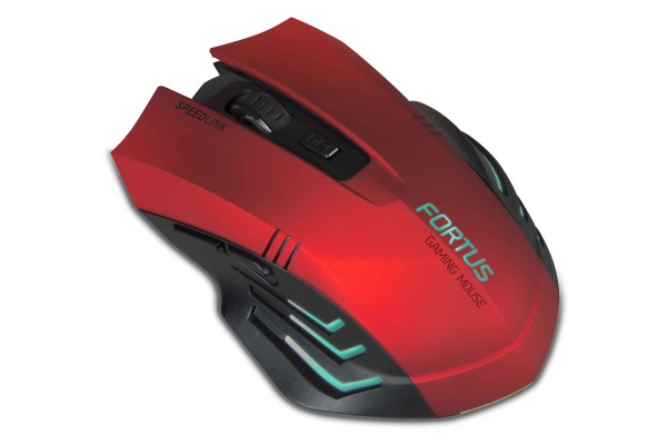 SPEEDLINK Wireless Gaming Mouse SL680100B FORTUS