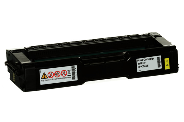 RICOH Toner yellow 407902 SP C340DN 5000 Seiten
