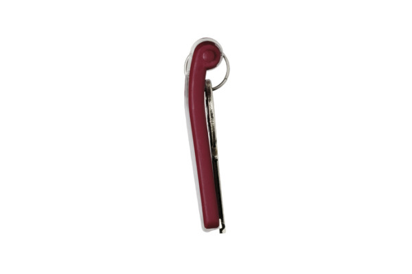 DURABLE Schlüsselanhänger KEY CLIP 195703 rot 6 Stück
