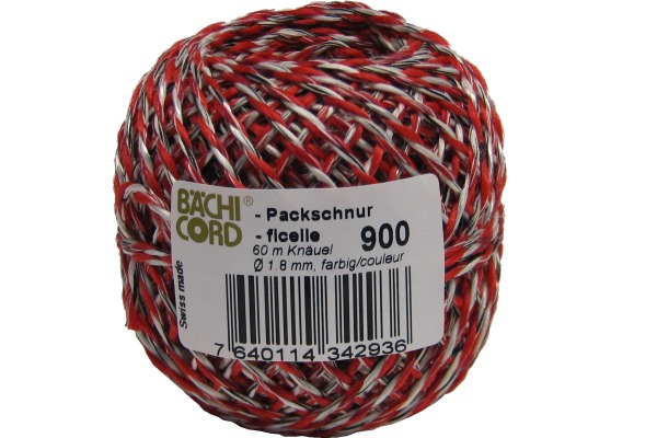 BAECHI Packschnur recycling 110.09016 60m 1,8mm
